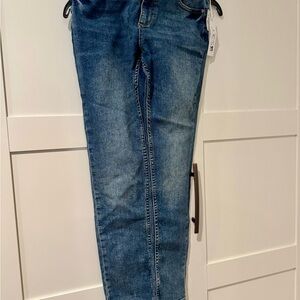 Joe's Jeans, Brixton straight leg blue denim jeans; kids 12.